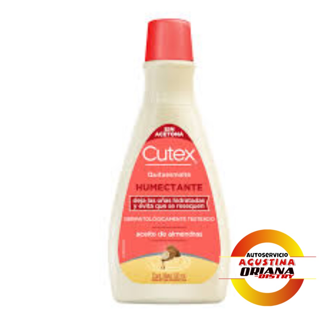 QUITA ESMALTE CUTEX 50 ROJO