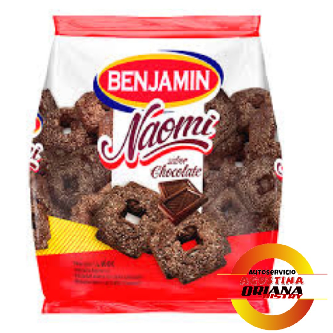 GALLETITAS BENJAMIN 160G NAOMI