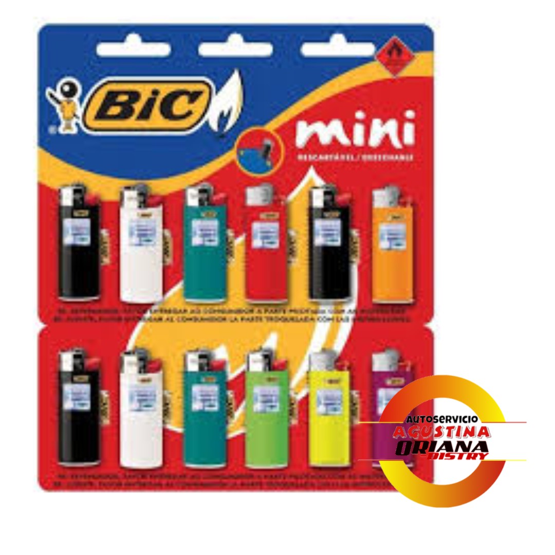 ENCENDEDOR BIC CHICO
