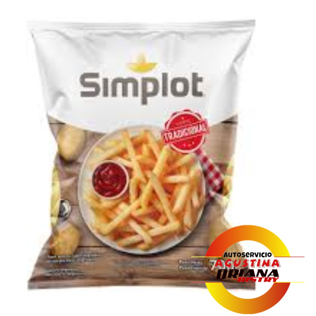 PAPAS FRITAS SIMPLOT X 700 GRS TRADICIONAL