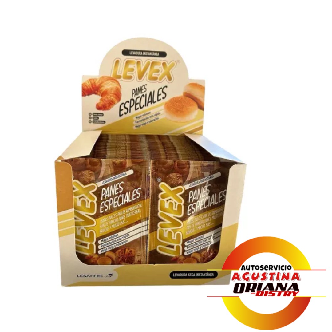 LEVADURA LEVEX SECA PANES ESPECIALES