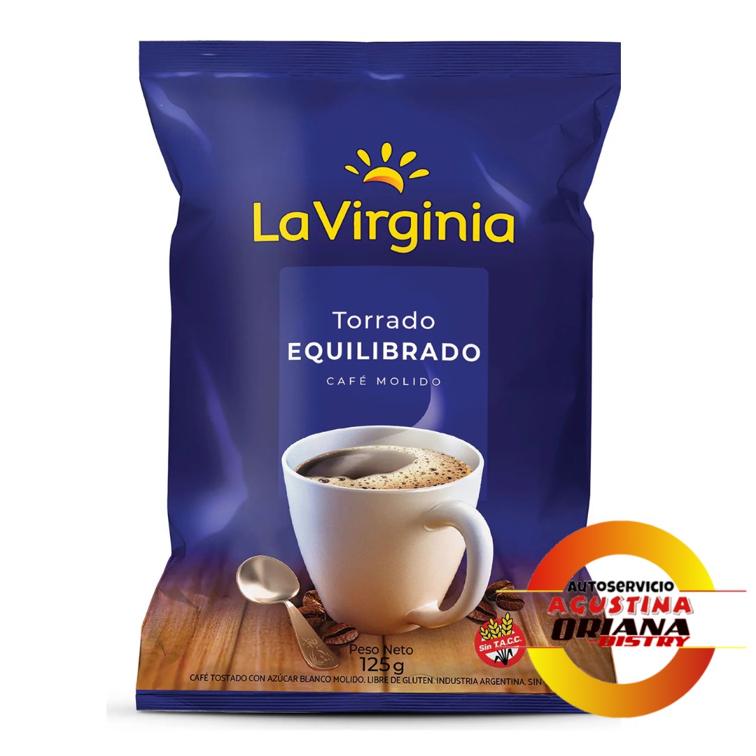 CAFE LA VIRGINIA 125G