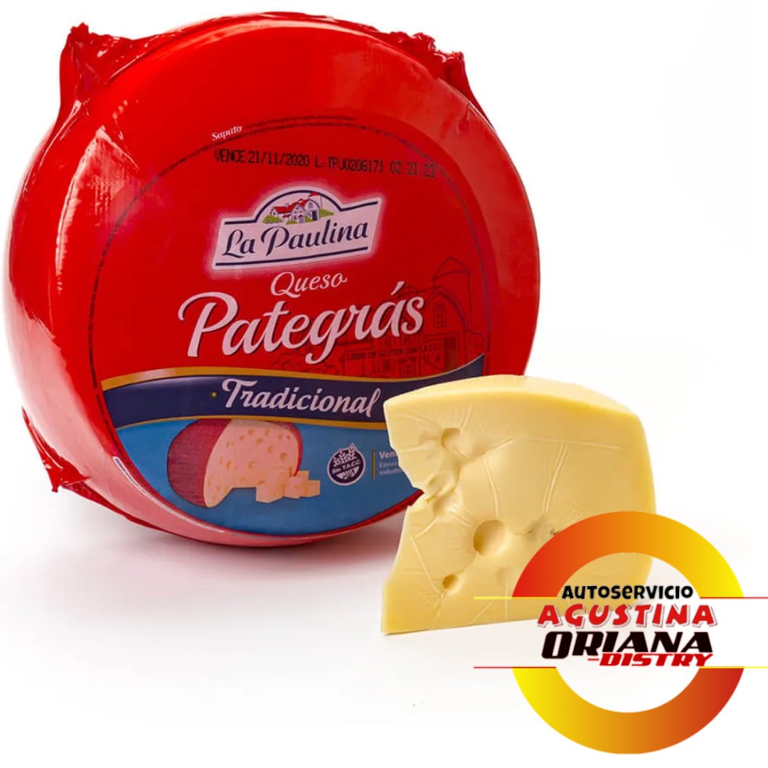 QUESO PATEGRAS LA PAULINA