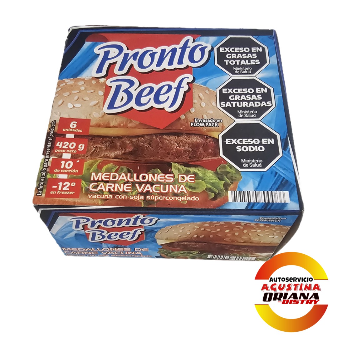PATY PRONTOBEEF X6 420G