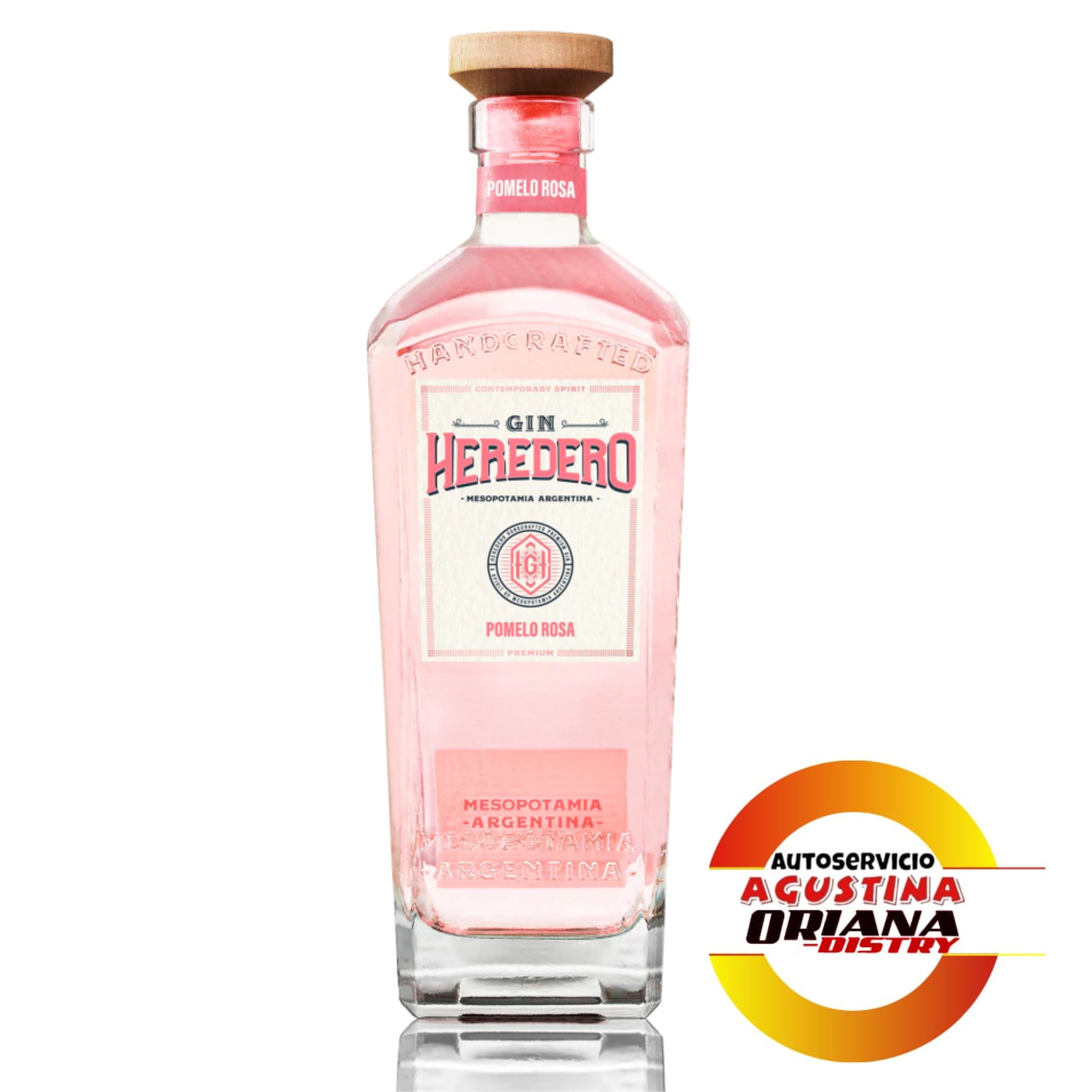 GIN HEREDERO GRAPEFRUIT 700ML