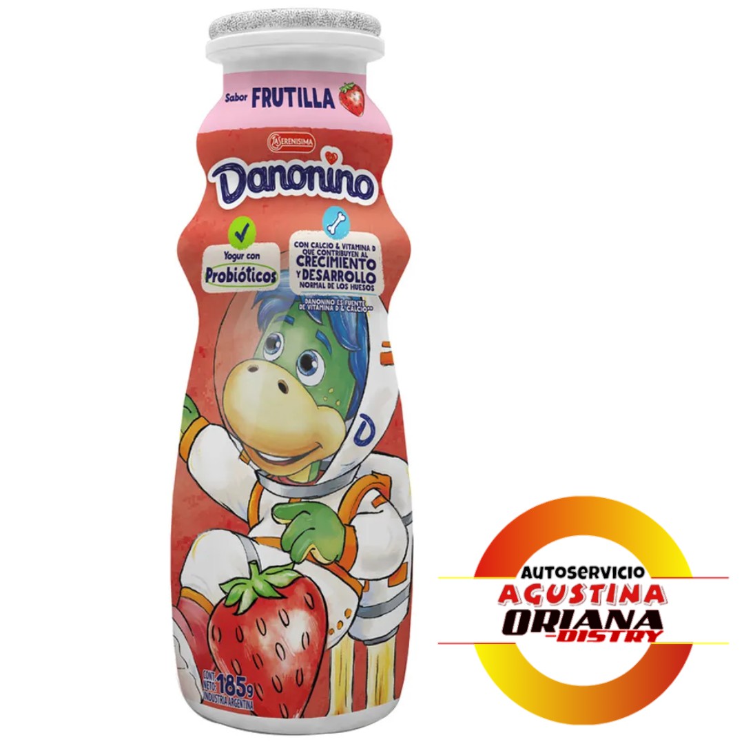 DANONINO FRUTILLA 185G