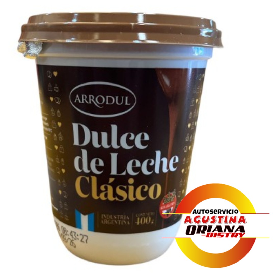 DULCE DE LECHE 400G ARRODUL CLASICO