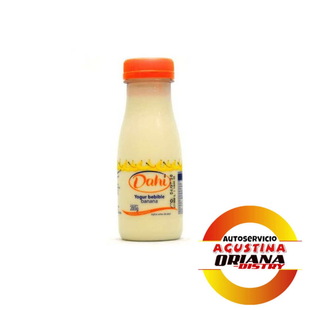 YOGUR DAHI BEBIBLE 200 BANANA