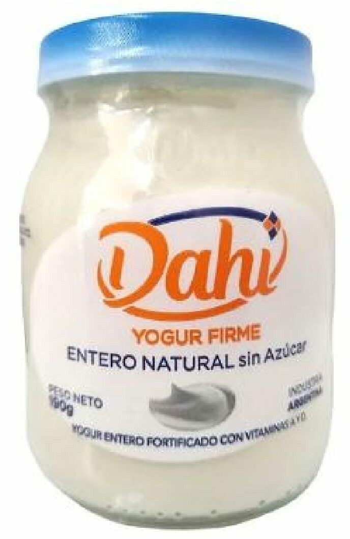 YOGUR DAHI NATURAL 190G