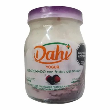 YOGUR DAHI C/FRUTA BOSQUE 190G
