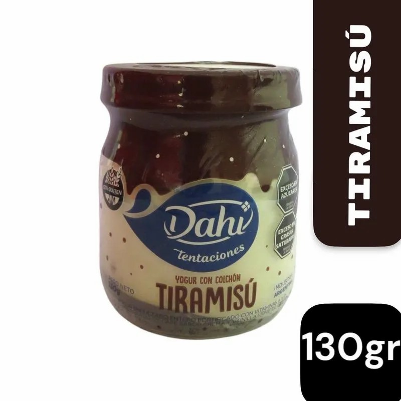 YOGUR DAHI TIRAMISU 130G