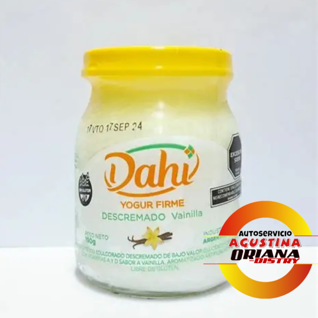 YOGUR DAHI C/FRUTA ANANA 190G