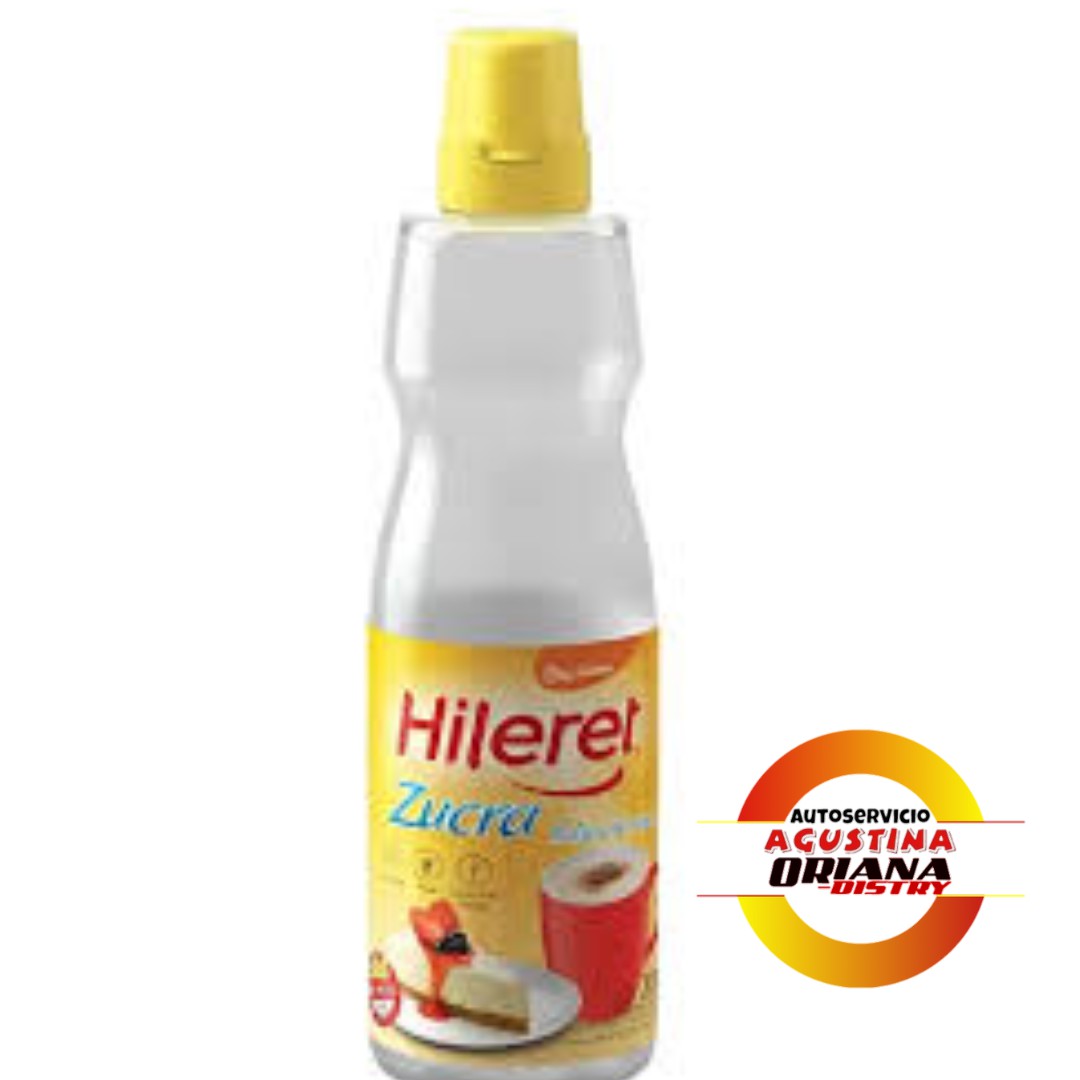 EDULCORANTE HILERET LIQUIDO 200ML  ZUCRA