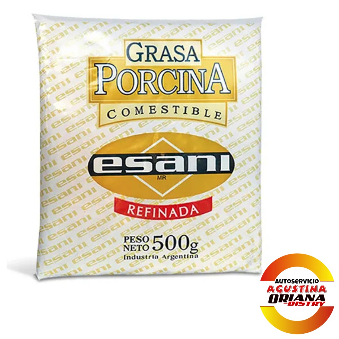 GRASA ESANI CERDO 500G