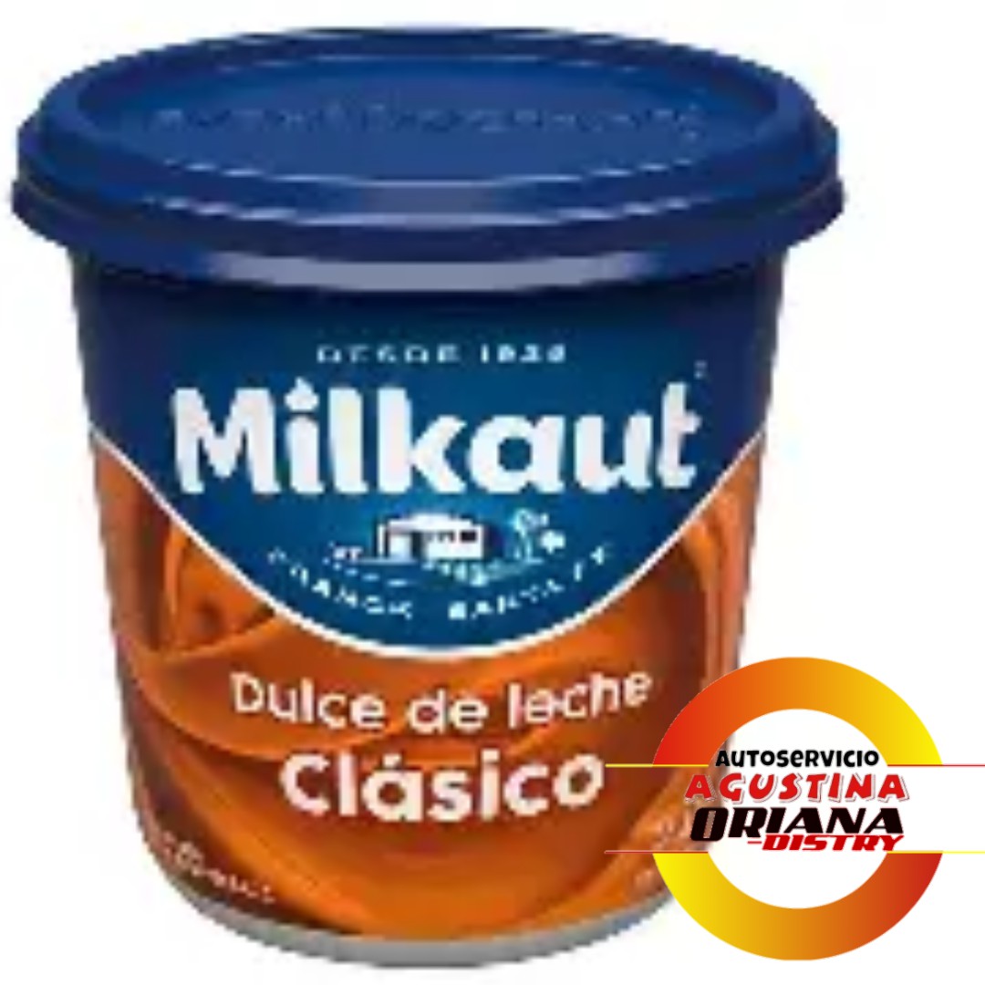 DULCE DE LECHE MILKAUT CLASICO 1KG