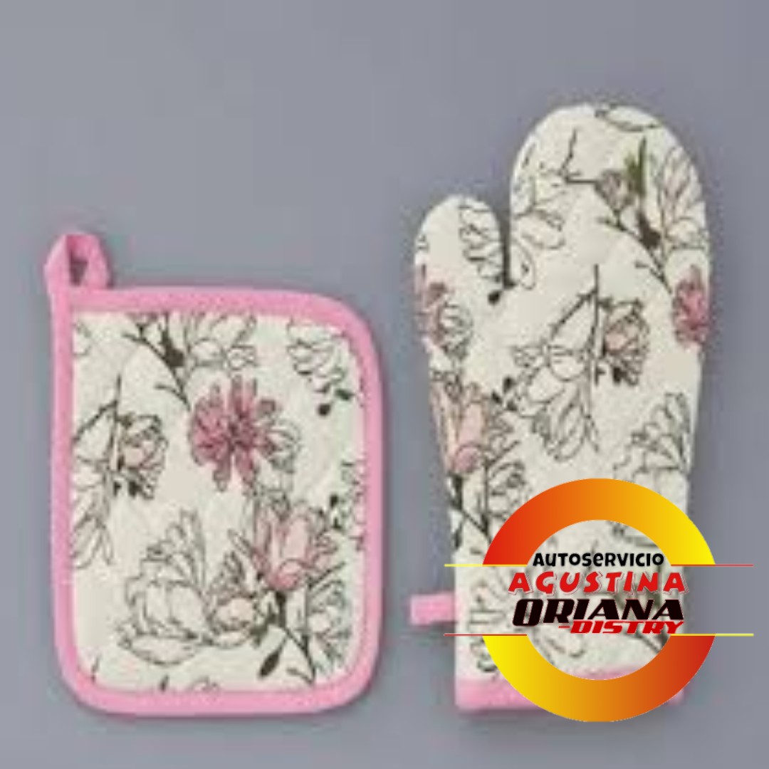 MANOPLA PARA HORNO Y POSA PAVA ROMYL