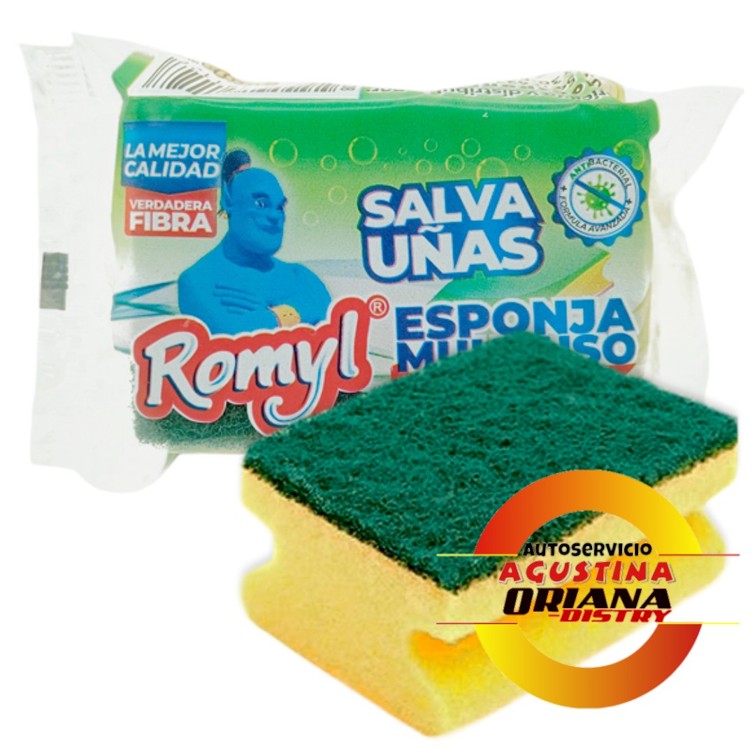 ESPONJA ROMYL SALVA UÑAS