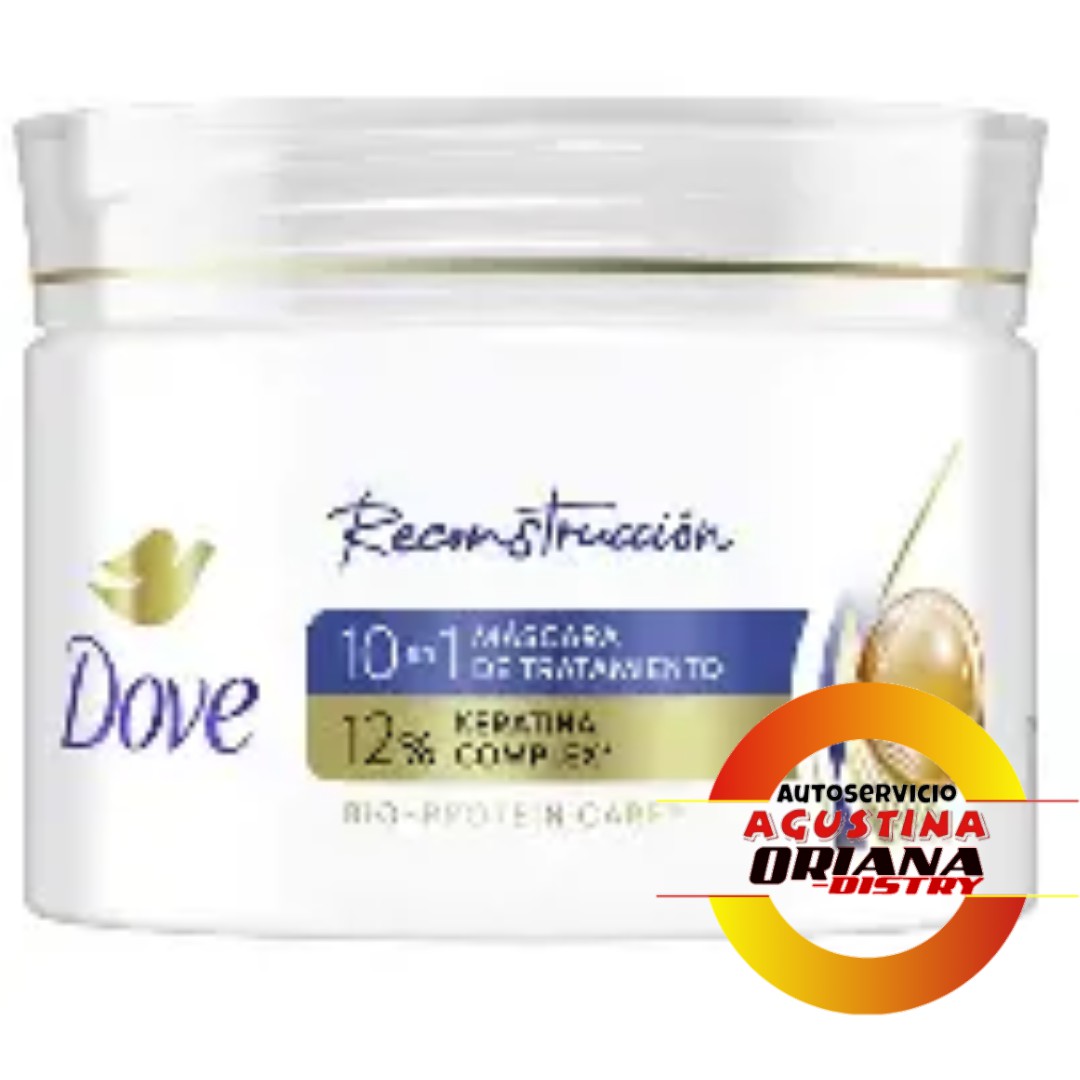 DOVE MASCARA TRATAMIENTO 300G RESONSTRUCCION