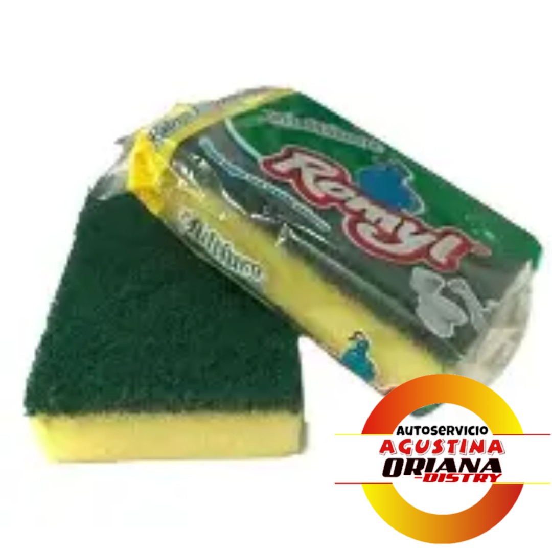 ESPONJA ROMYL COCINA  CHATA