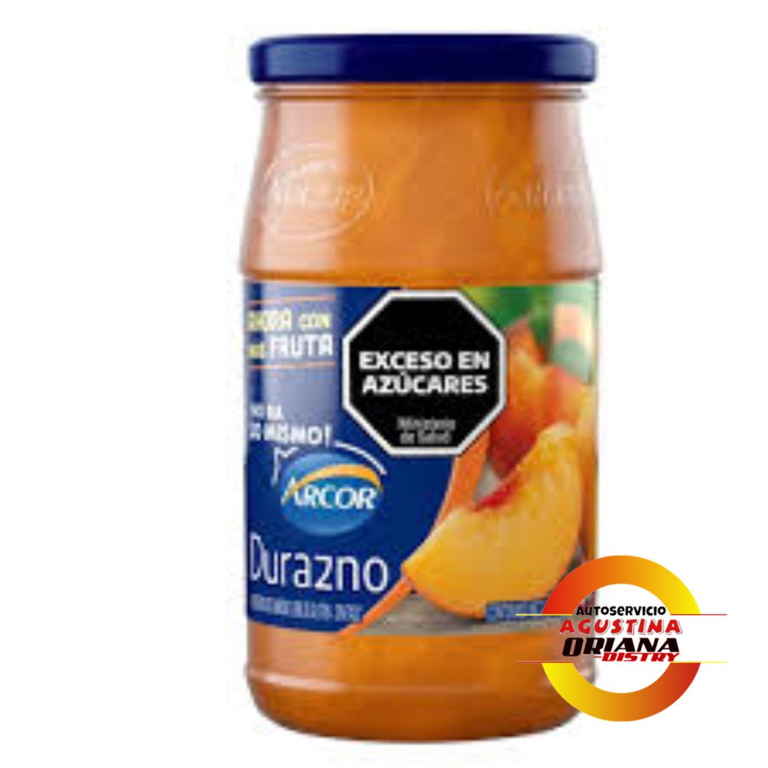 MERMELADA ARCOR DURAZNO