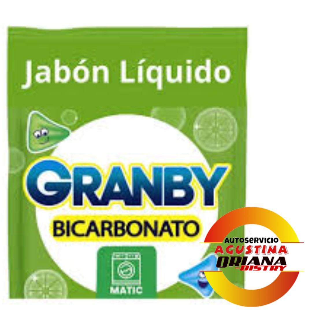 JABON LIQUIDO 800 BICARBONATO MATIC