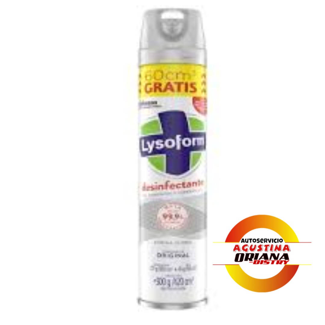 LYSOFORM AEROSOL 420CM ORIGINAL