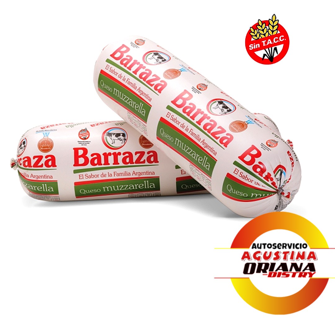 MUZZARELLA BARRAZA