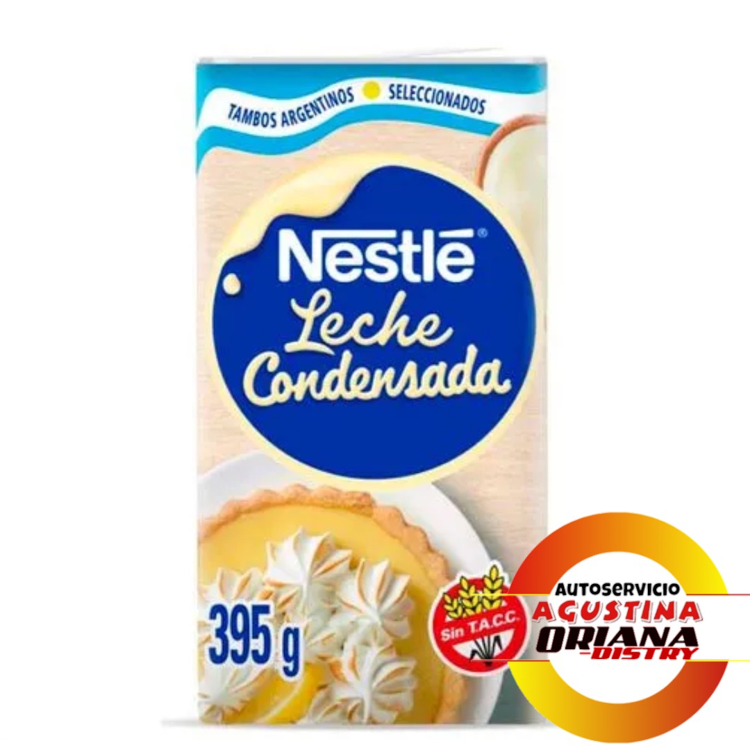 LECHE CONDENSADA NESTLE 395G