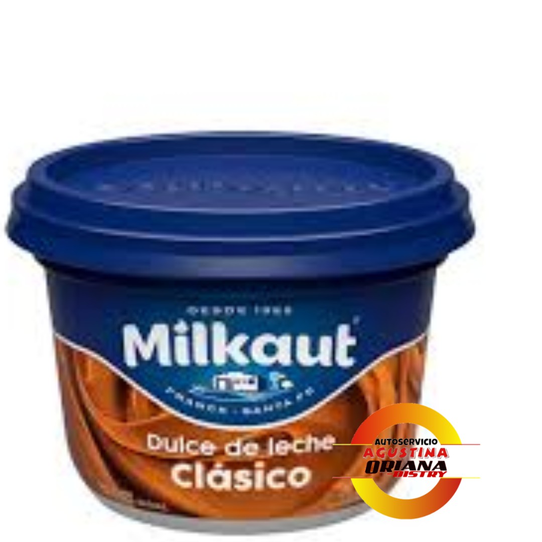 DULCE DE LECHE MILKAUT CLASICO 245G