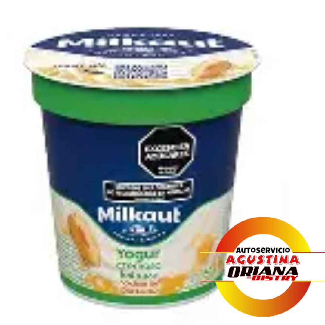 YOGUR MILKAUT FIRME 150G DESCREMADO DURAZNO