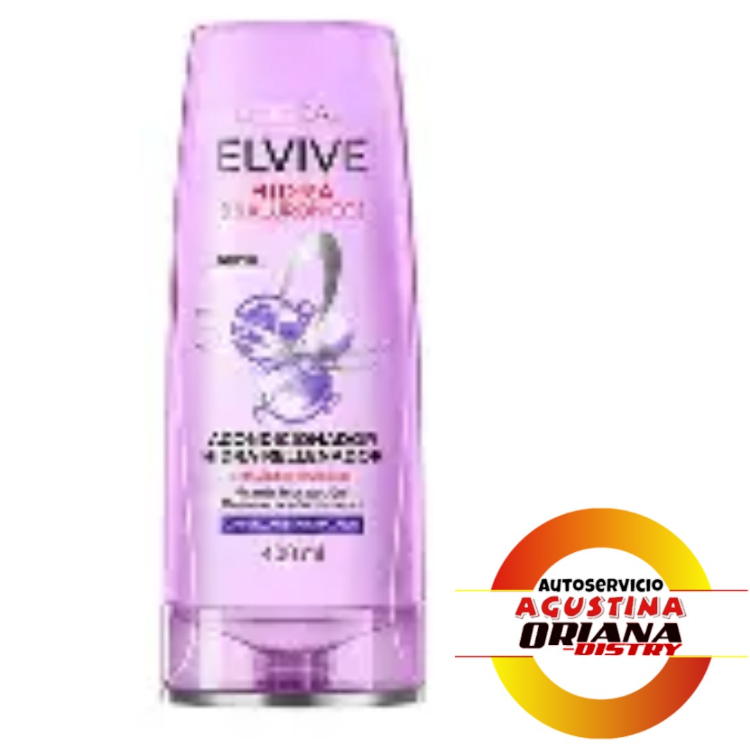 ACONDICIONADOR ELVIVE 400ML HIALURONICO
