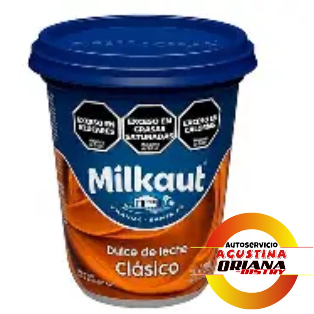 DULCE DE LECHE MILKAUT CLASICO 400