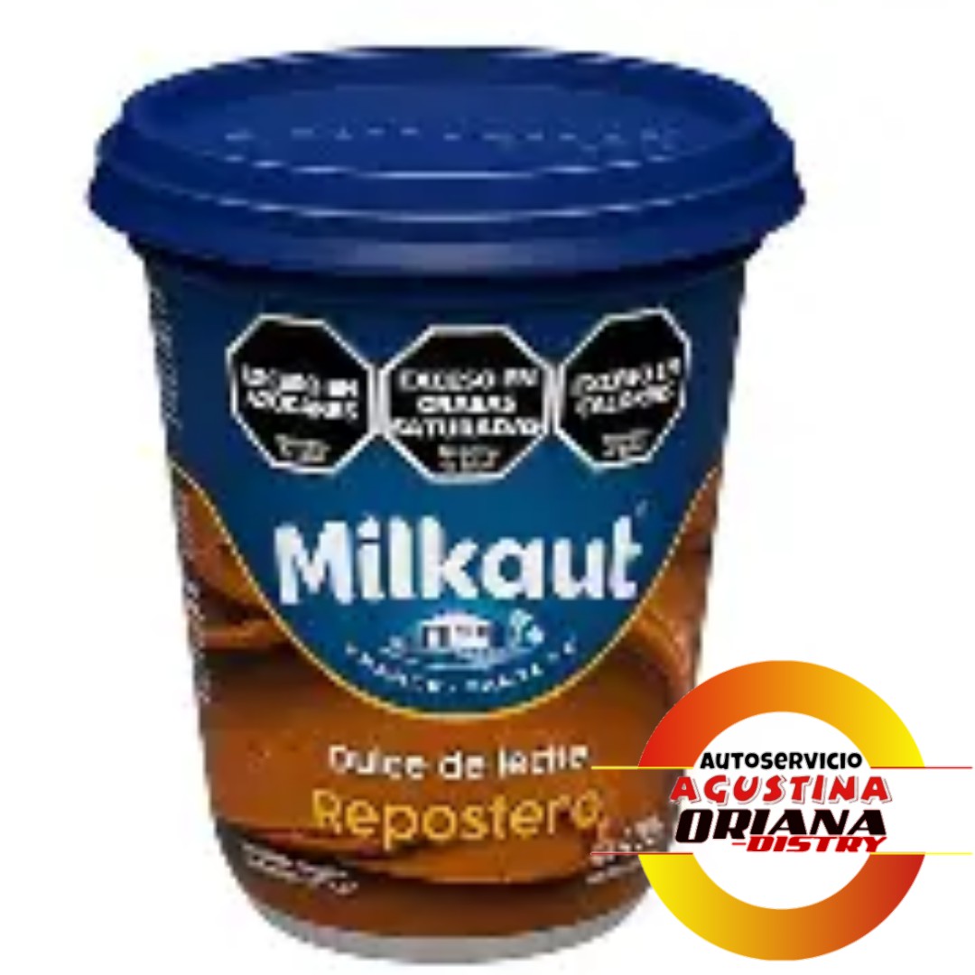 DULCE DE LECHE MILKAUT REPOSTERO 400G