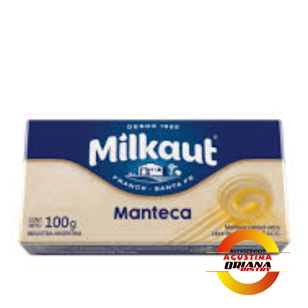 MANTECA 100G MILKAUT