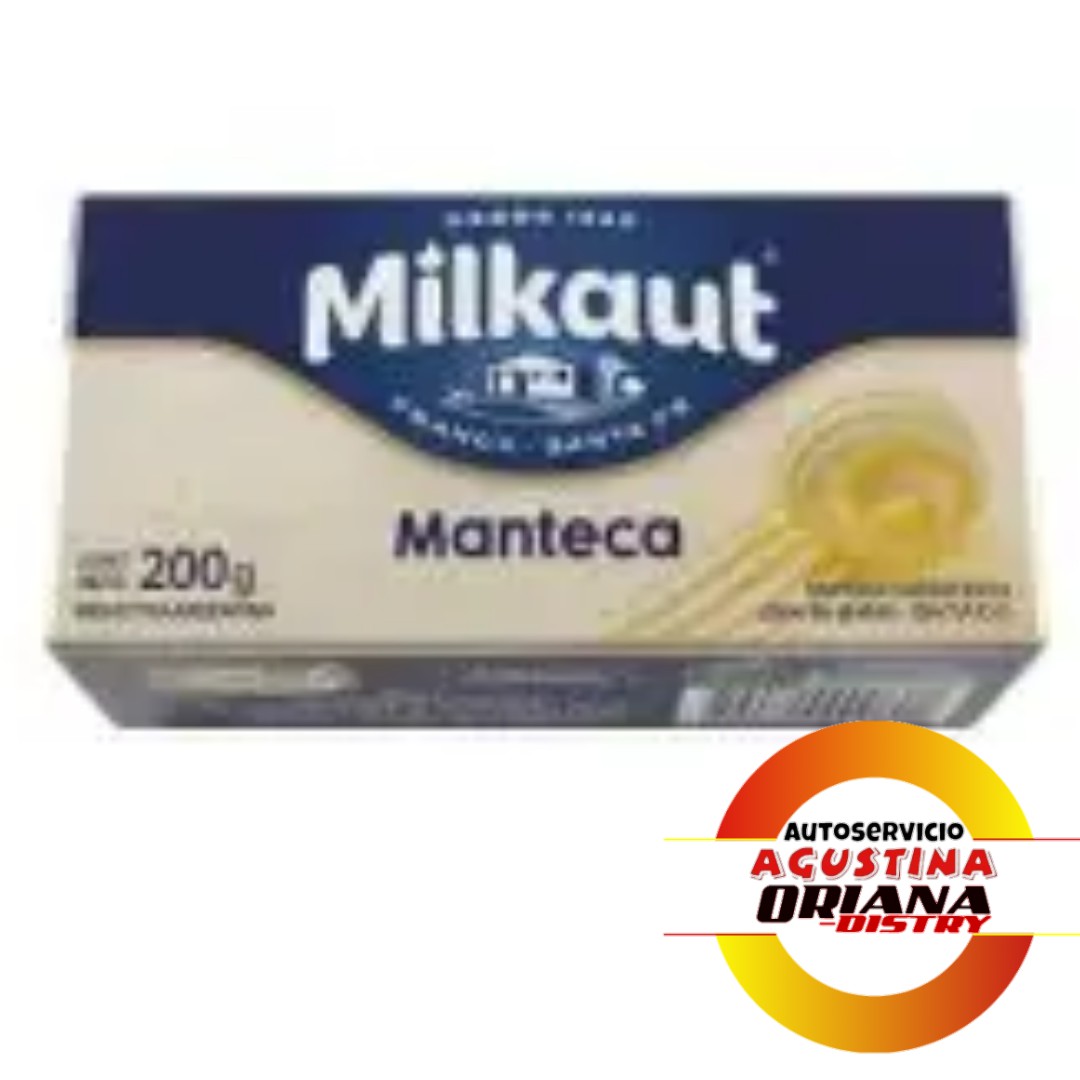 MANTECA 200G MILKAUT