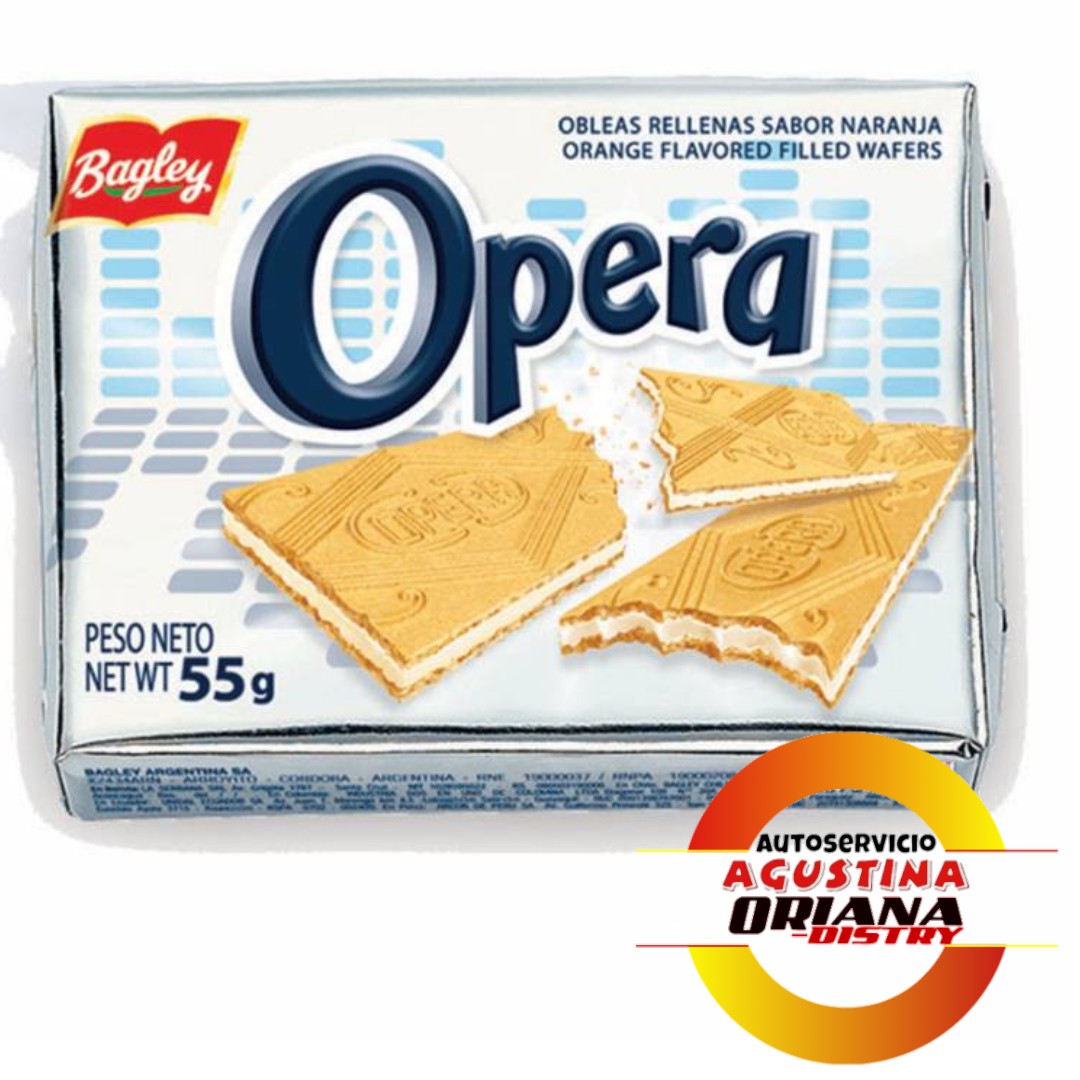 GALLETITAS OPERA X 55G