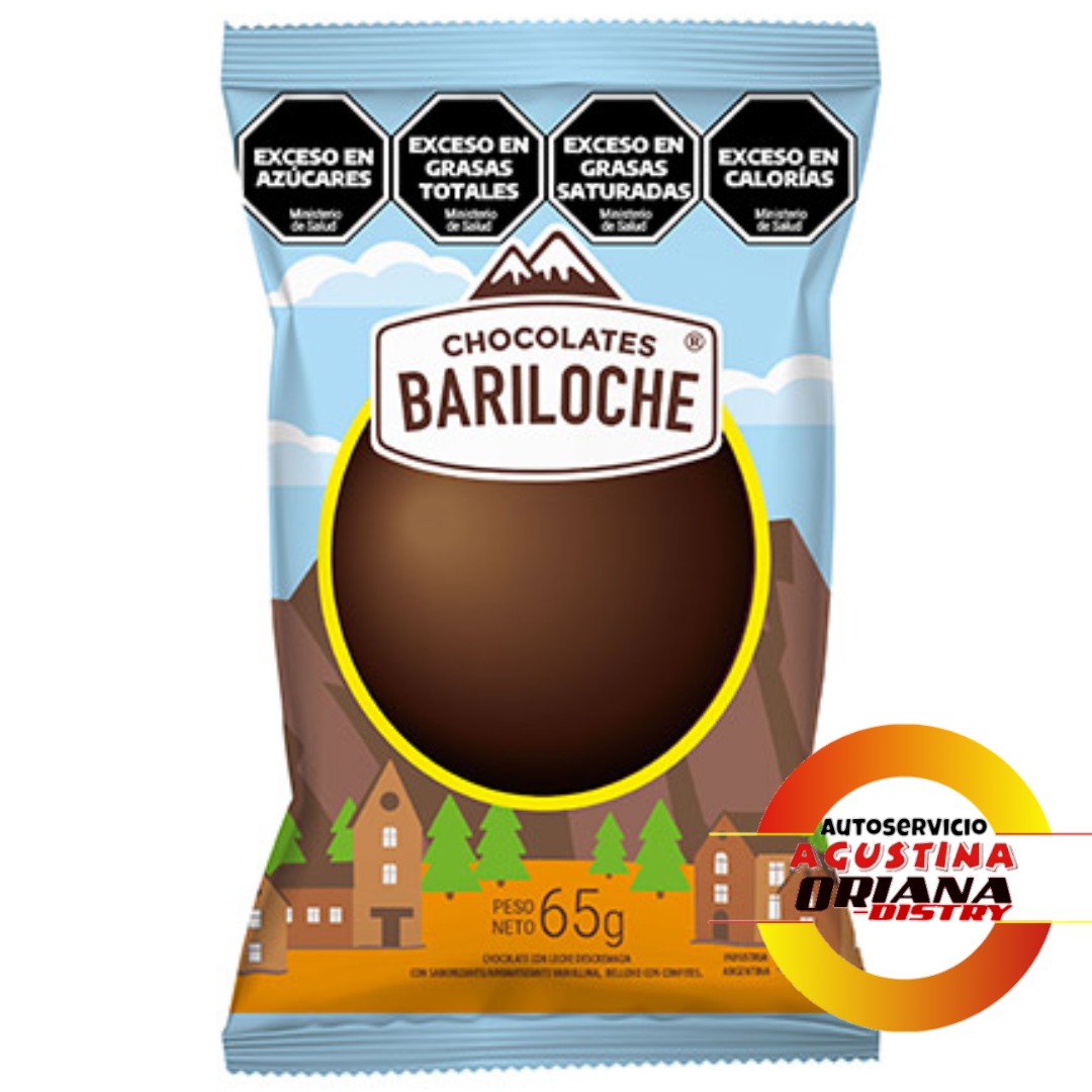 HUEVO DE PASCUA 65G BARILOCHE