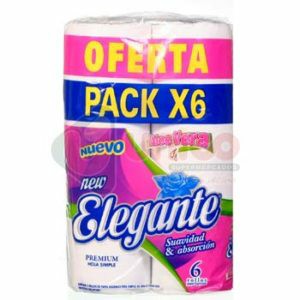 PAPEL X6 ELEGANTE ALOE VERA