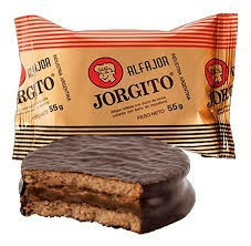 ALFAJOR JORGITO 55G CHOCO