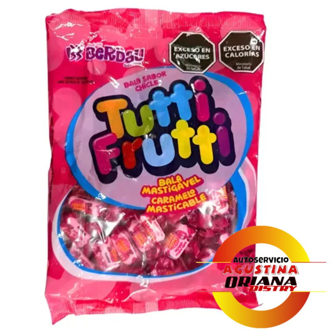 CARAMELO BERBAU MASTICABLE 250G