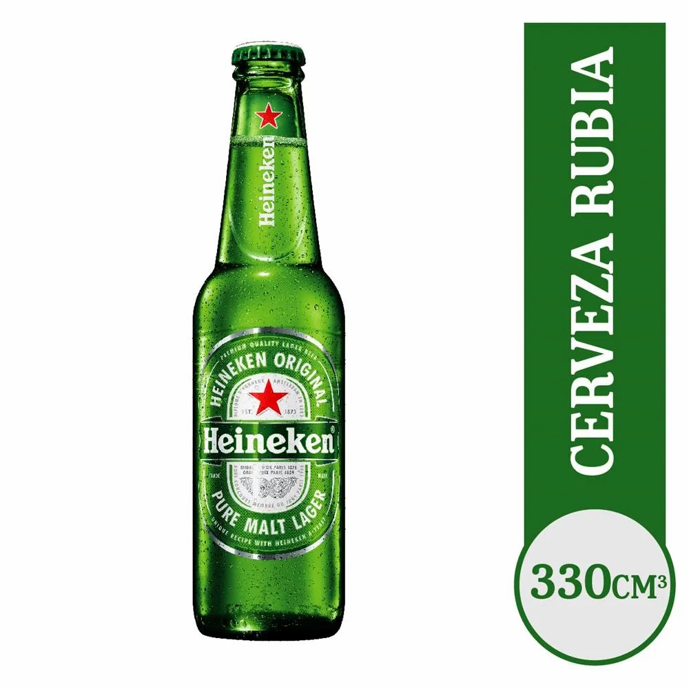 CERVEZA 330ML HEINEKEN 0.0
