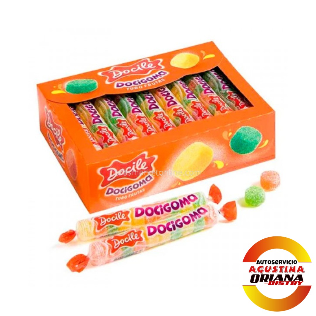 GOMITAS DOCILE 30UNI