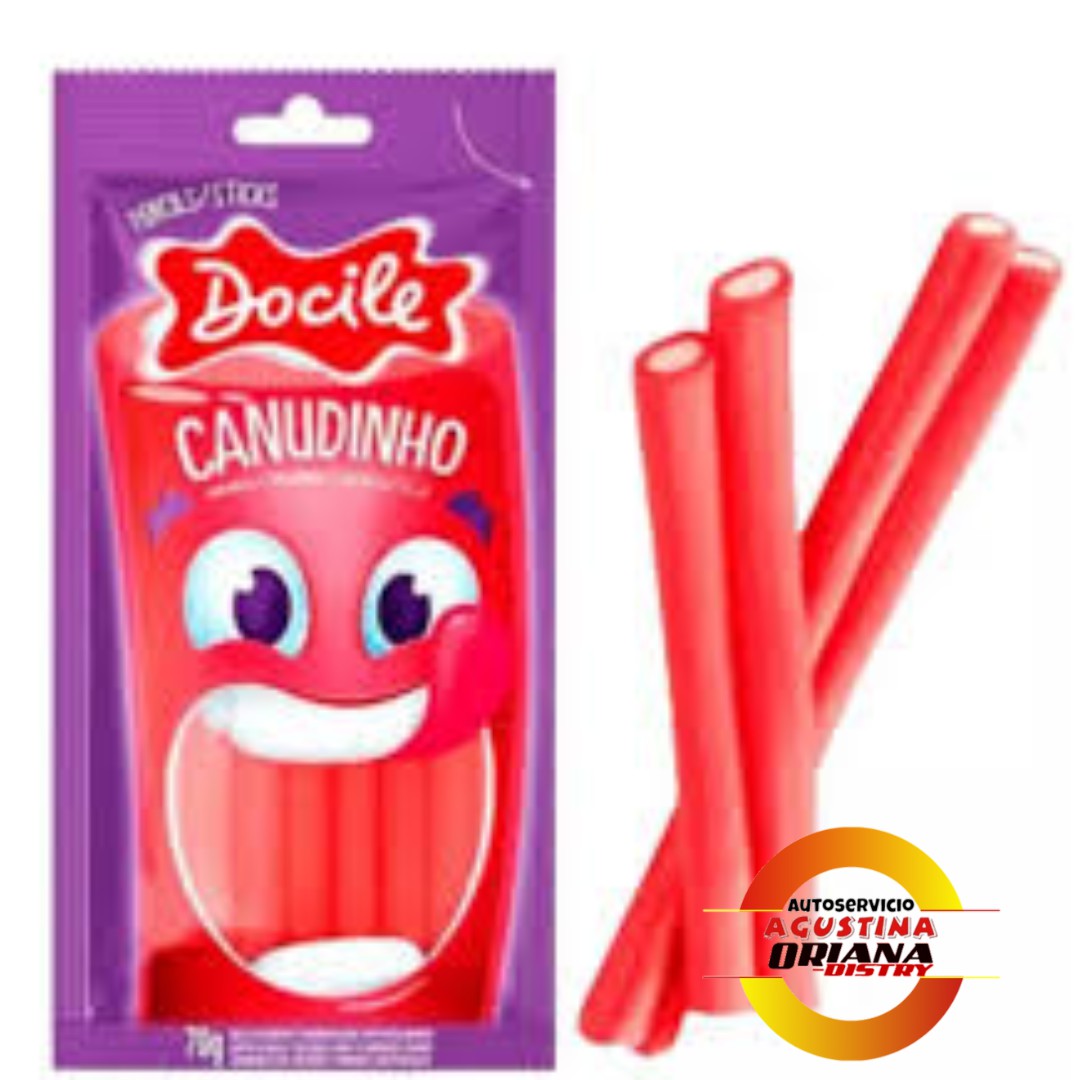 DOCILE STICKS FRUTILLA 70G