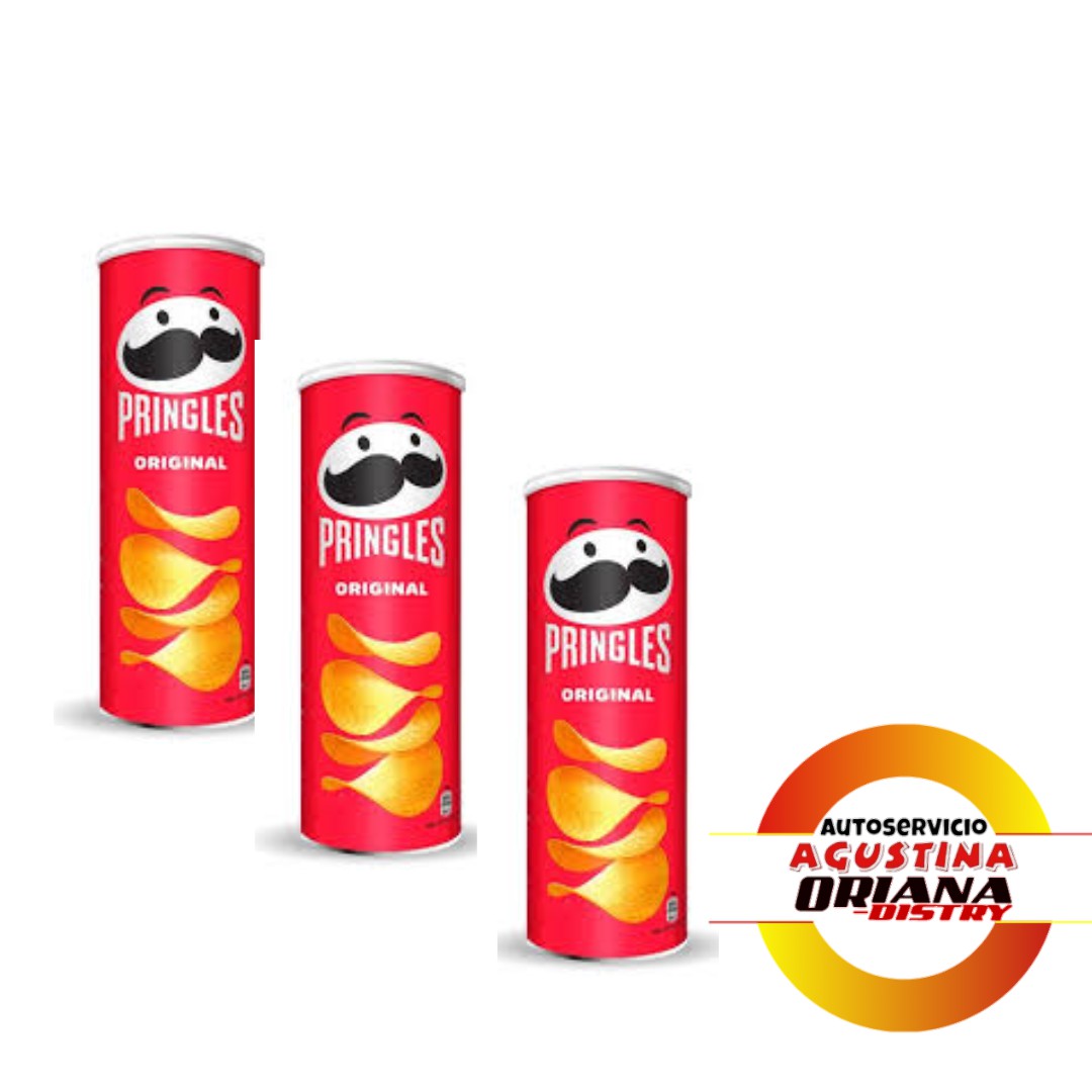 PAPAS PRINGLES 104 GR ORIGINAL