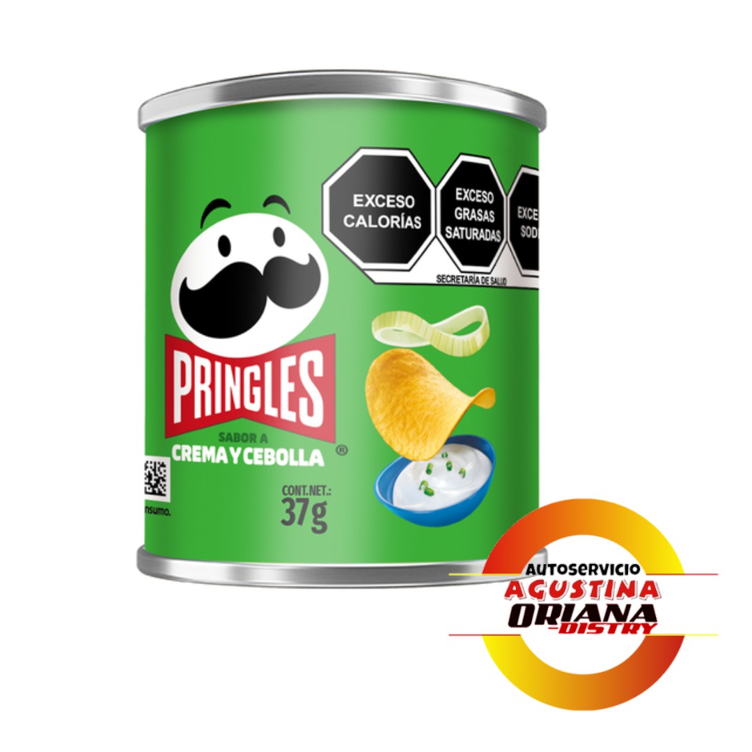 PAPAS PRINGLES 37G CREMA