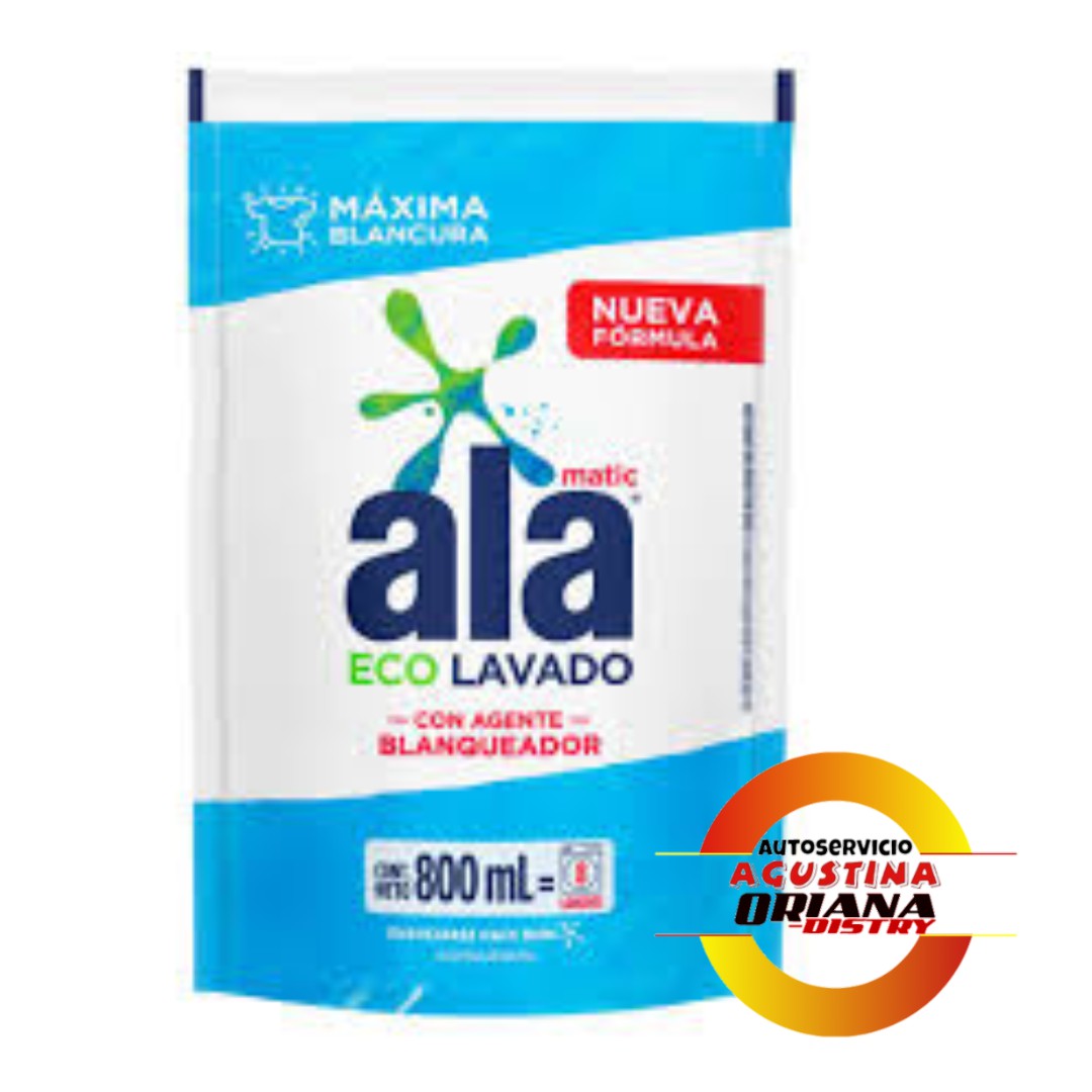 JABON LIQUIDO 800 ALA MATIC ECO