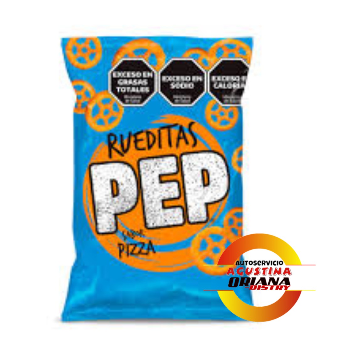 RUEDITAS 40G PEP PIZZA