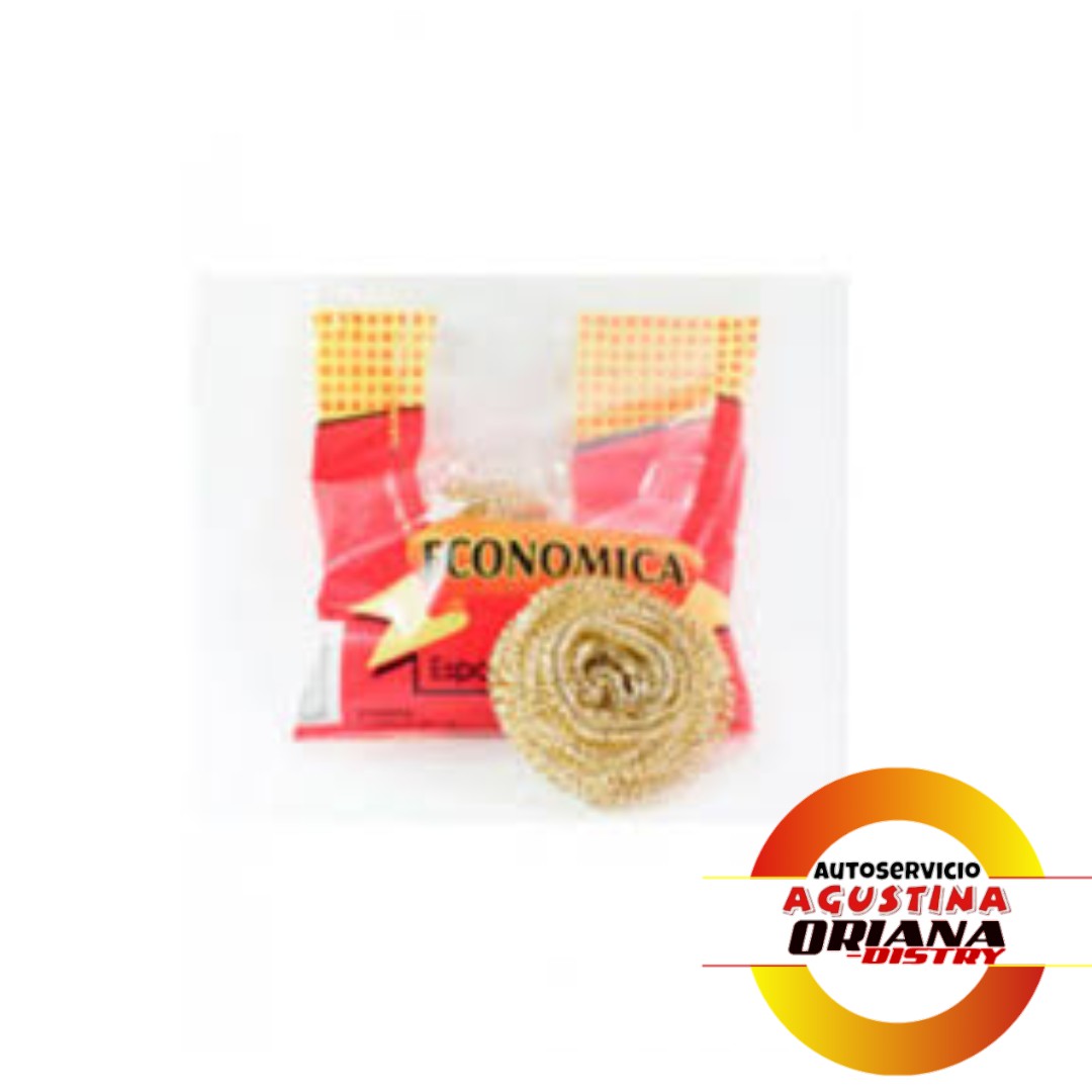 ESPONJA BRONCE ECONOMICA 11G