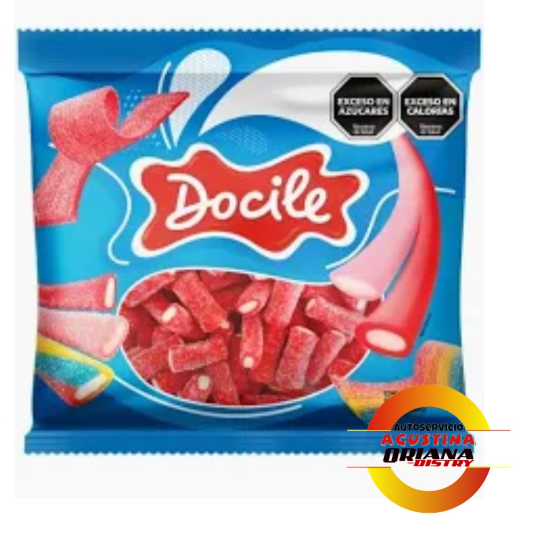 GOMITA DOCILE 500G FRUTILLA