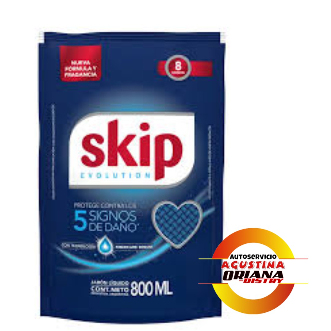 JABON LIQUIDO 800 SKIP